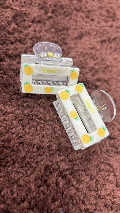 Square Claw Clip