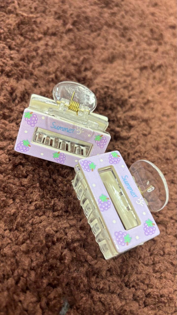 Square Claw Clip