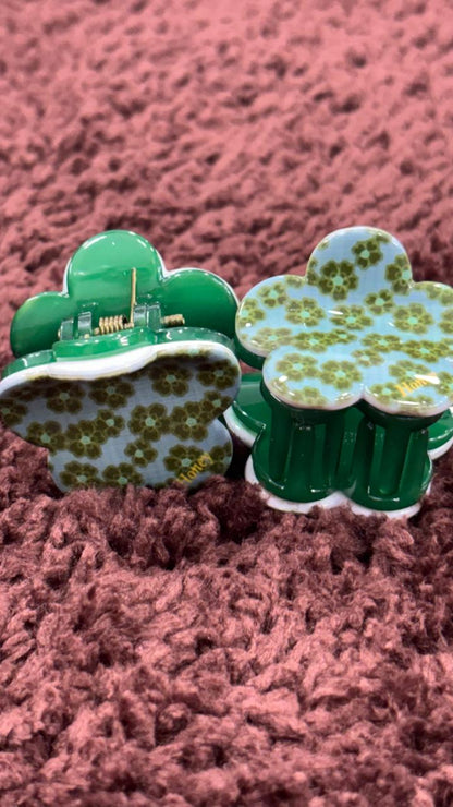 Mini Flower Claw Clip