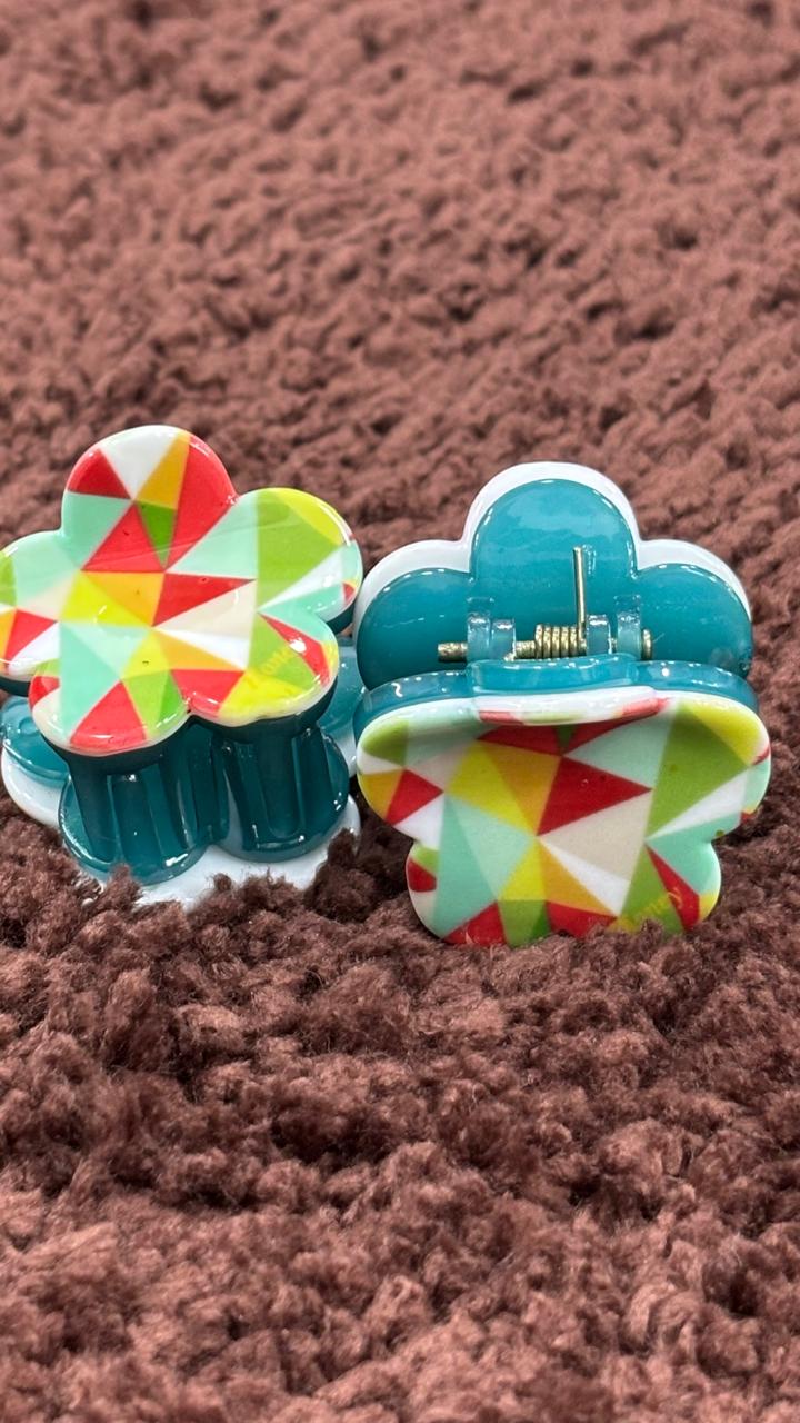 Mini Flower Claw Clip