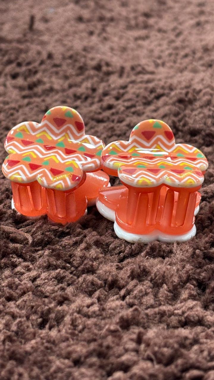 Mini Flower Claw Clip