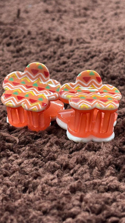Mini Flower Claw Clip