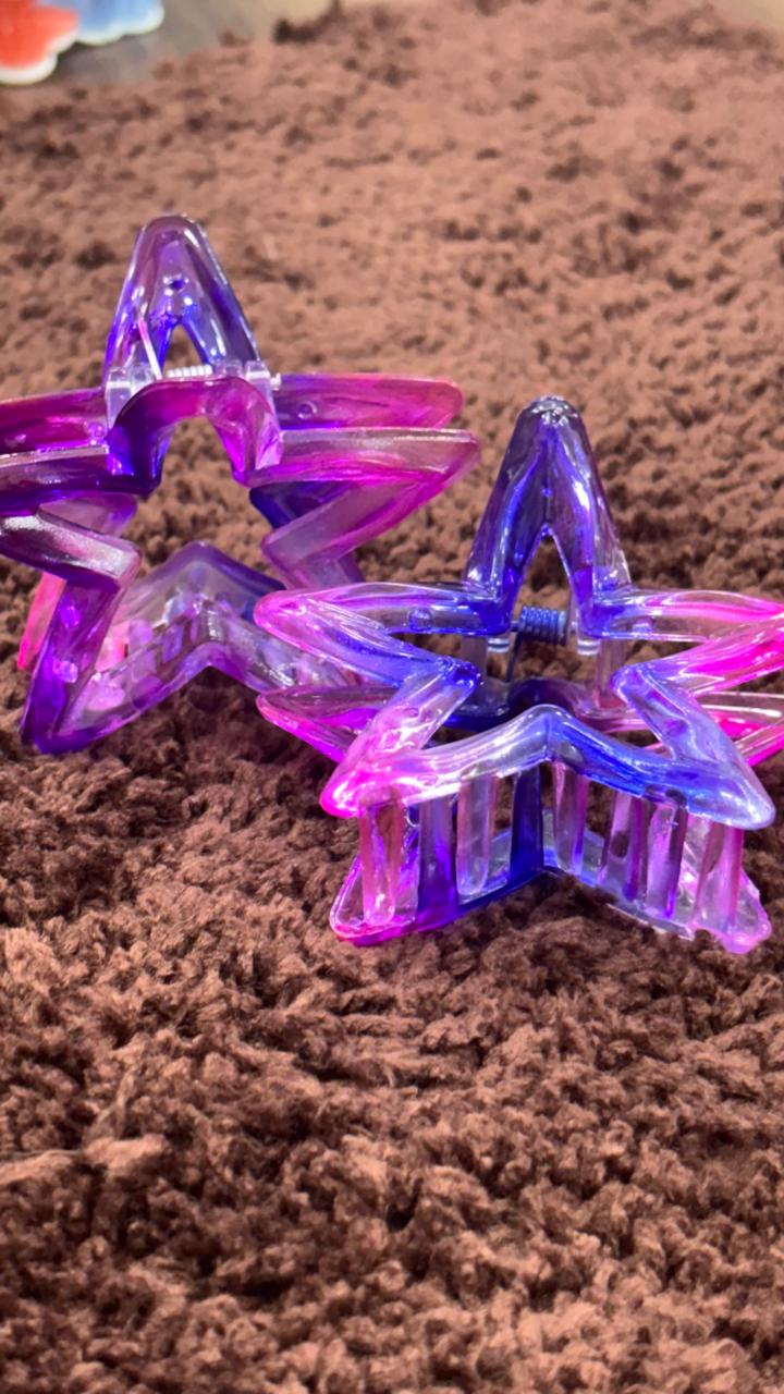 Star Claw Clip