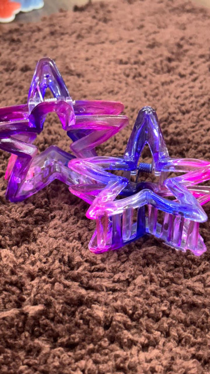 Star Claw Clip