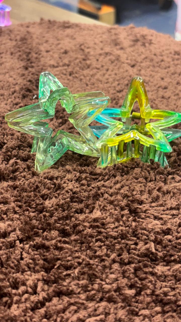 Star Claw Clip