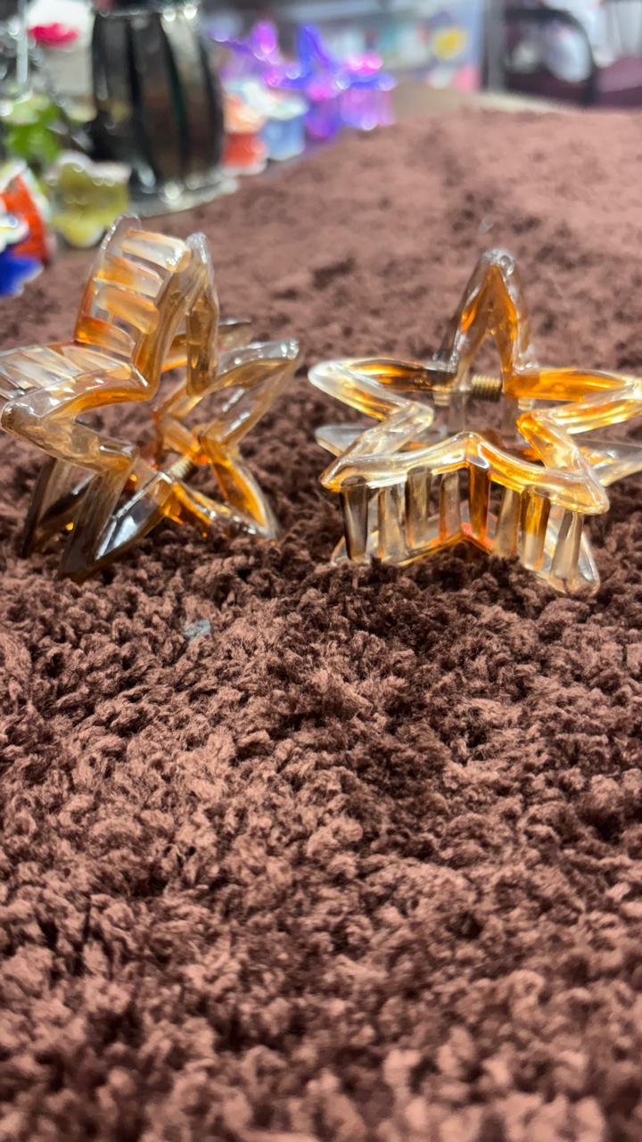 Star Claw Clip