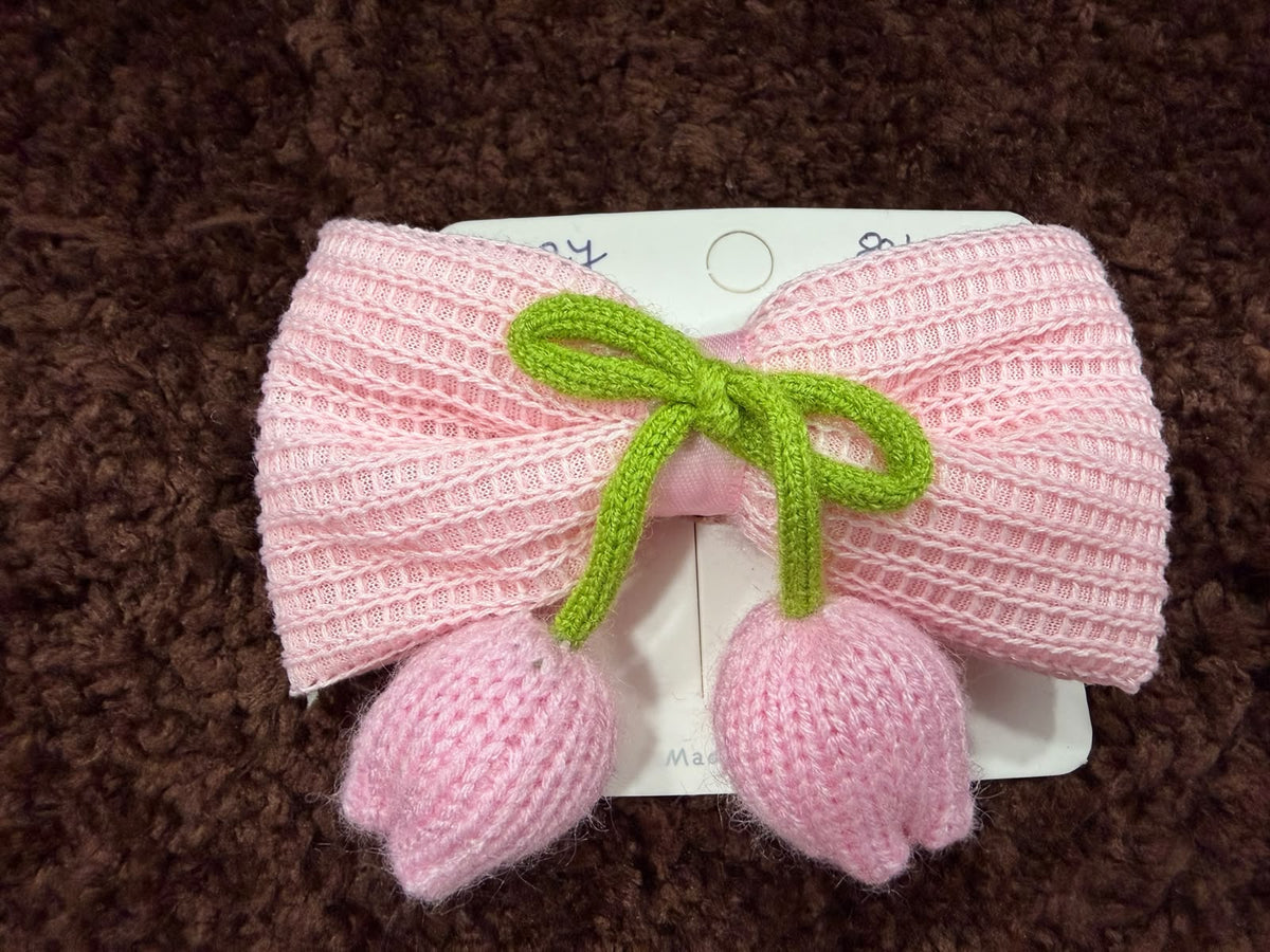 Crochet Bows
