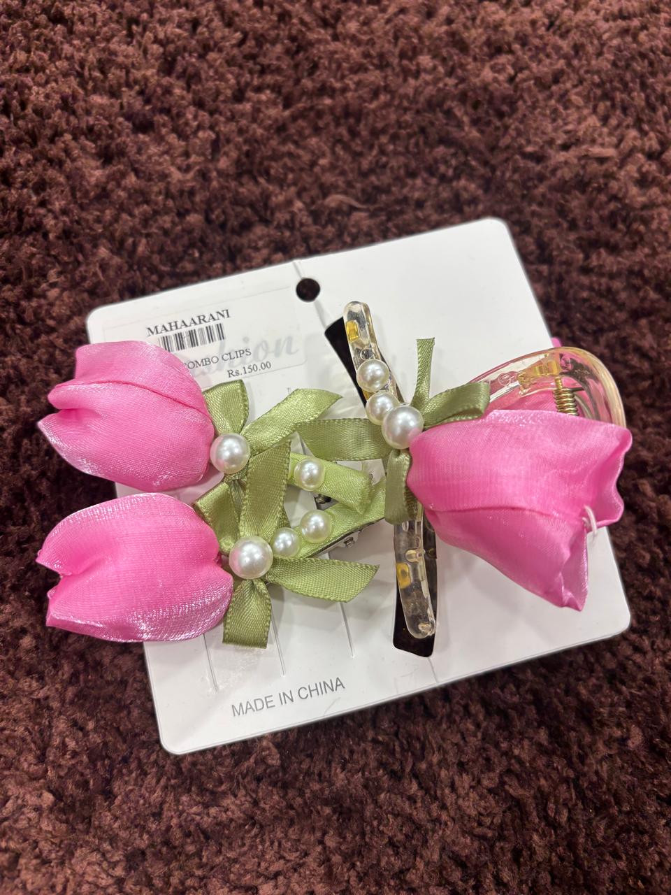 Tulip Combo Clip-3Pc Set