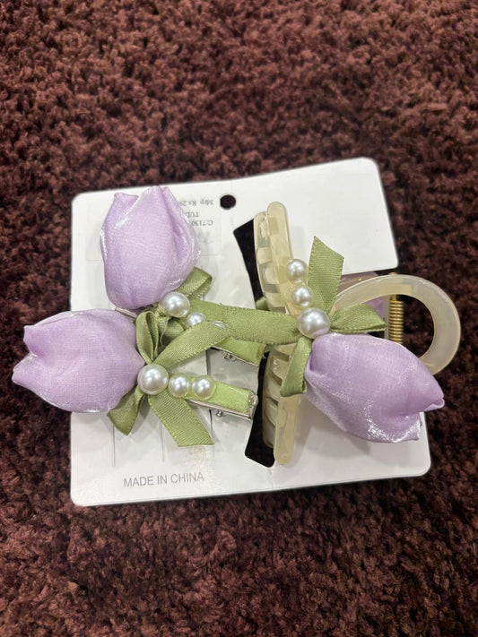 Tulip Combo Clip-3Pc Set