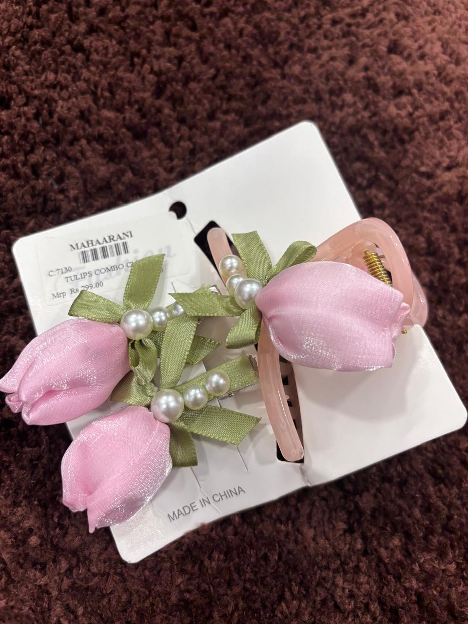 Tulip Combo Clip-3Pc Set