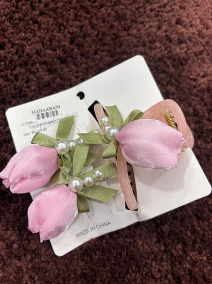 Tulip Combo Clip-3Pc Set
