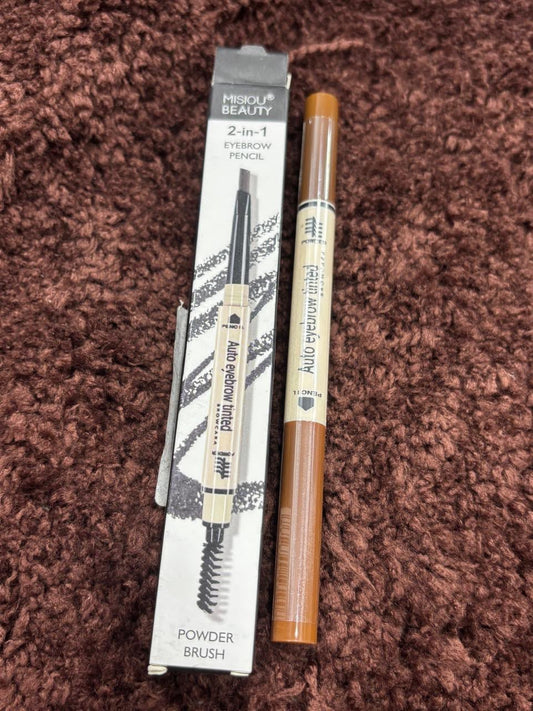 Misiou Beauty 2-in-1 Eyebrow Pencil
