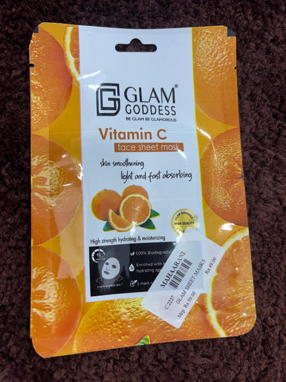 Glam Goddess Sheet Mask