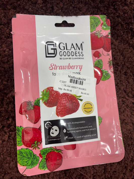 Glam Goddess Sheet Mask