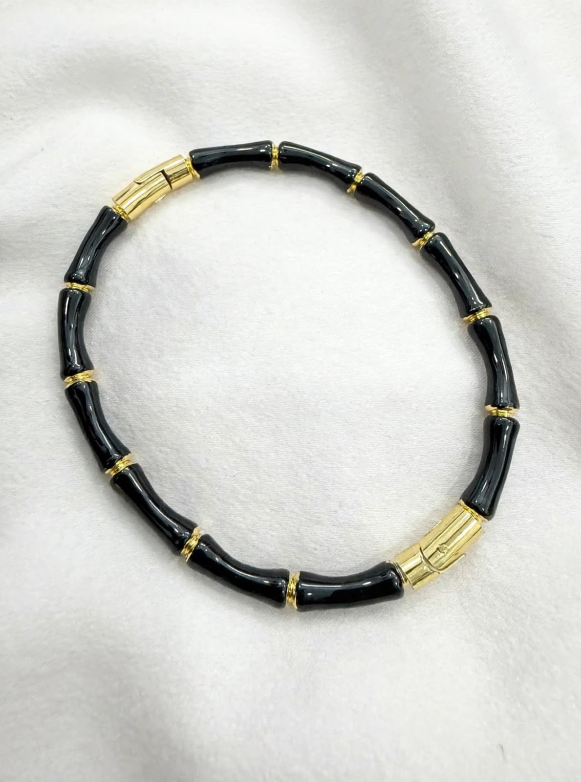 Anti-Tarnish Bamboo Kada