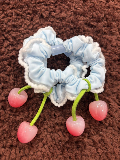 Cherry Pair Rubber Band