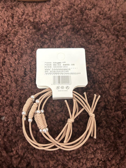 High-Elastic Pair  Hair Bands