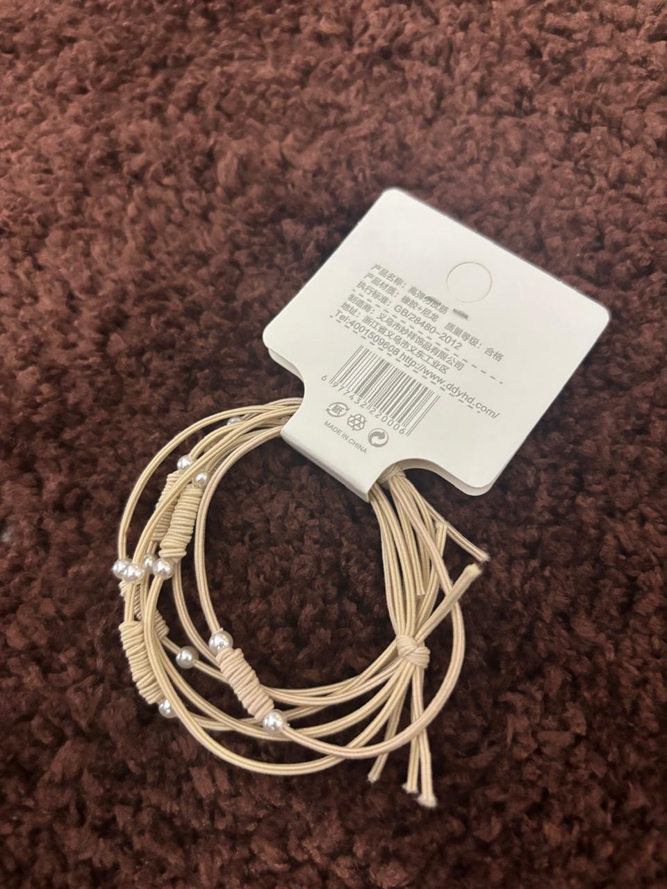 High-Elastic Pair  Hair Bands