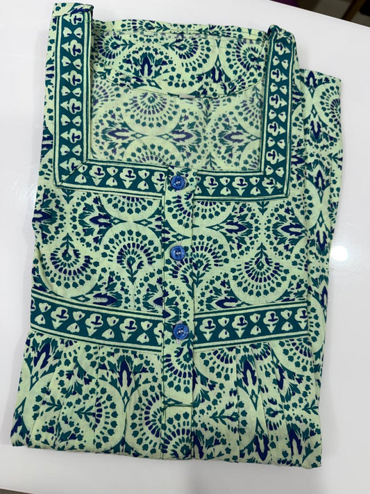 Jyothi Cotton Nighty