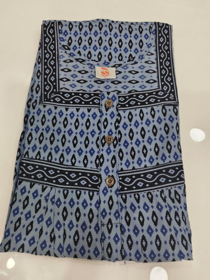 Jyothi Cotton Nighty
