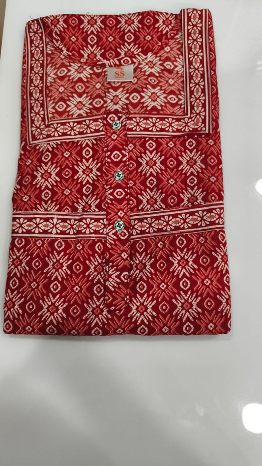 Jyothi Cotton Nighty