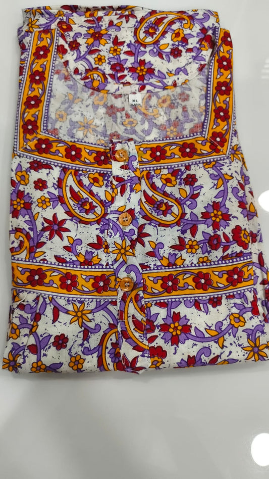 Jyothi Cotton Nighty
