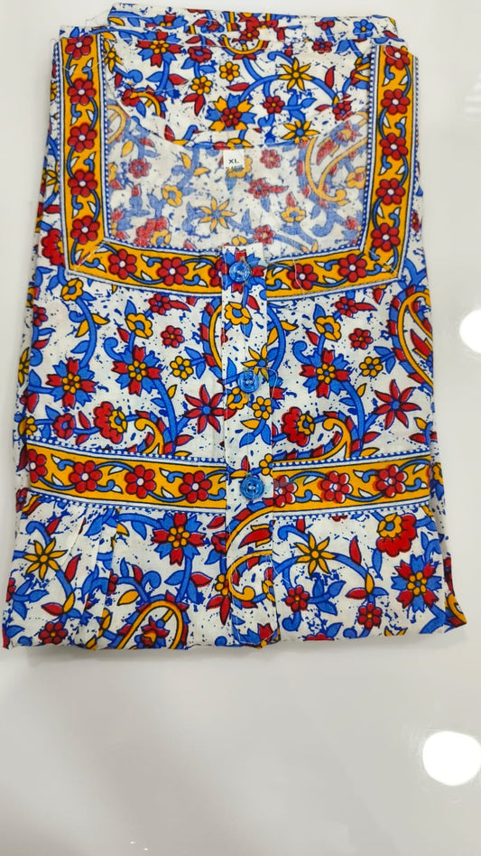 Jyothi Cotton Nighty