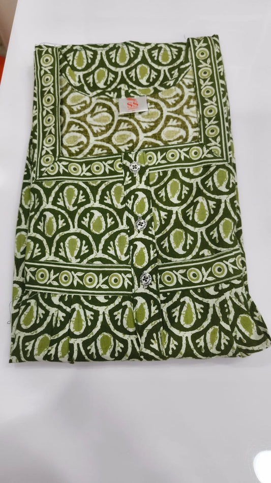 Jyothi Cotton Nighty