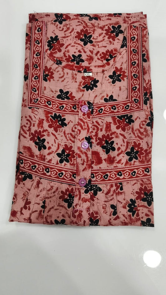 Jyothi Cotton Nighty