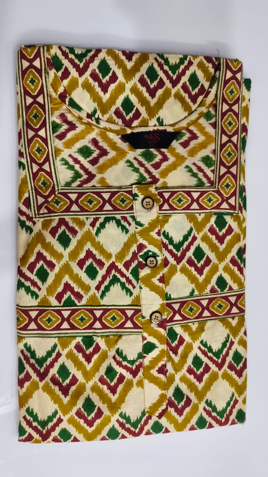 Jyothi Cotton Nighty