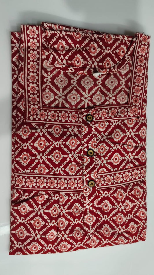 Jyothi Cotton Nighty