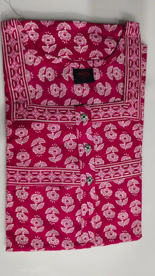 Jyothi Cotton Nighty