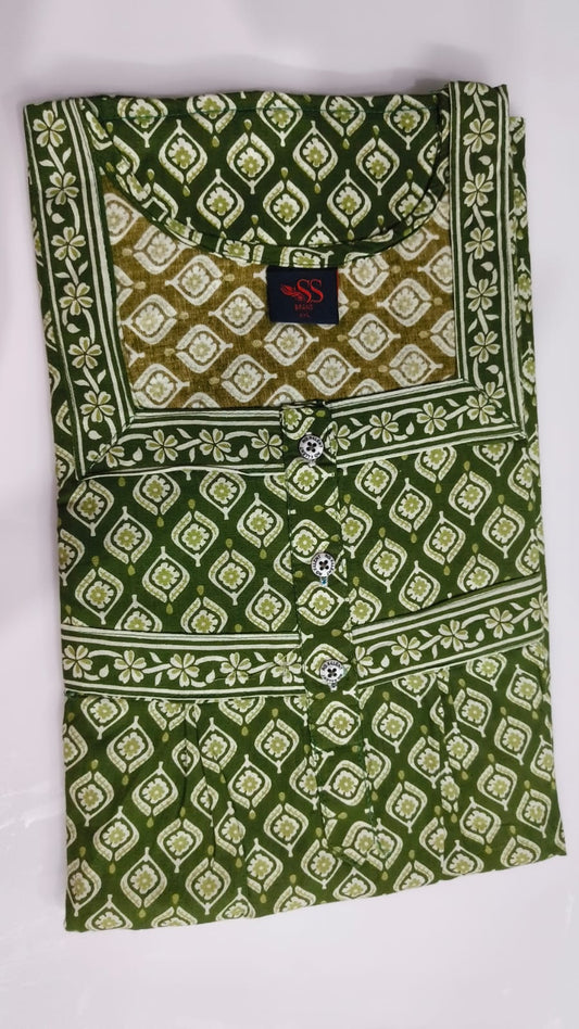 Jyothi Cotton Nighty