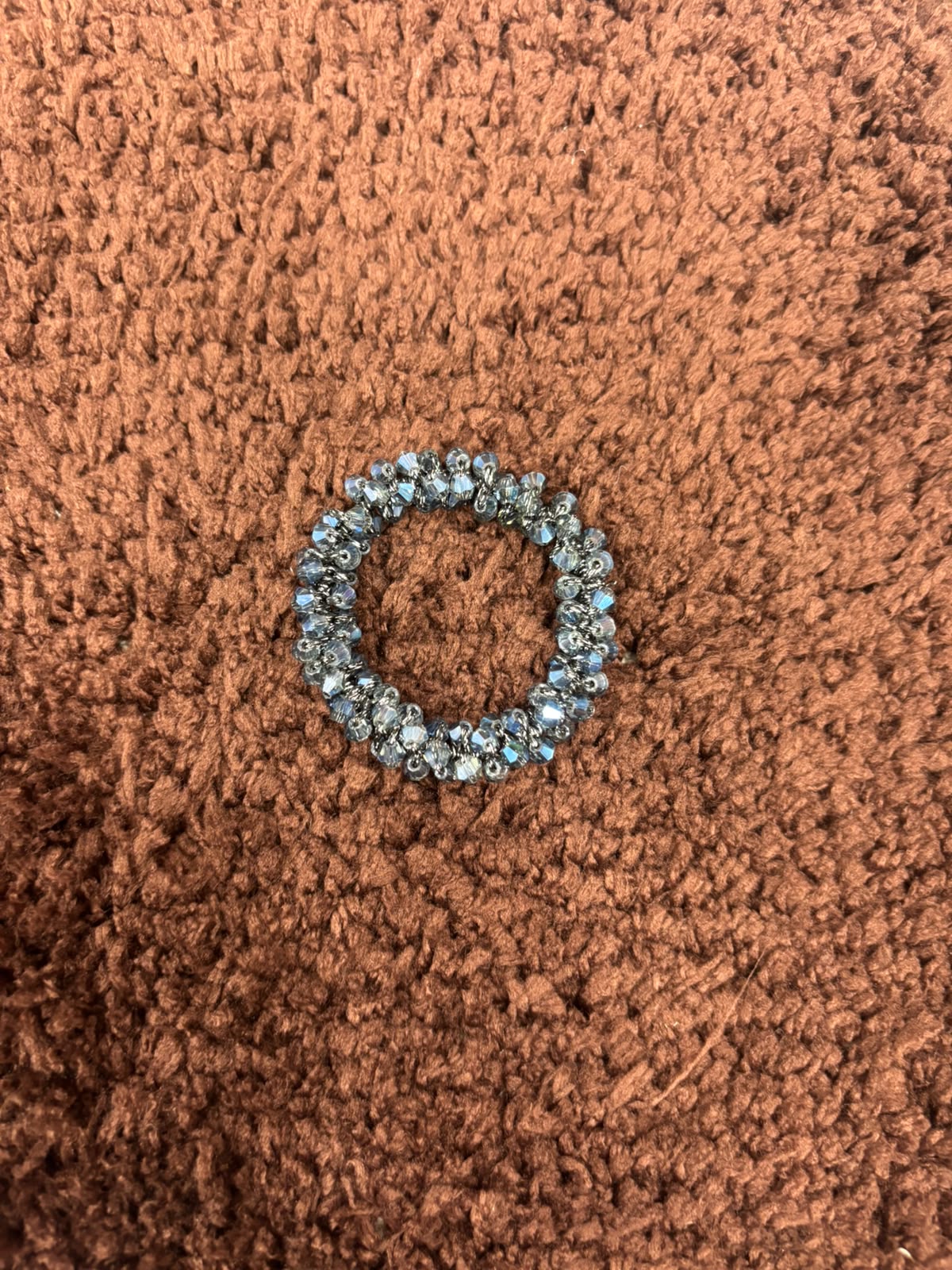 Beaded Hair Tie