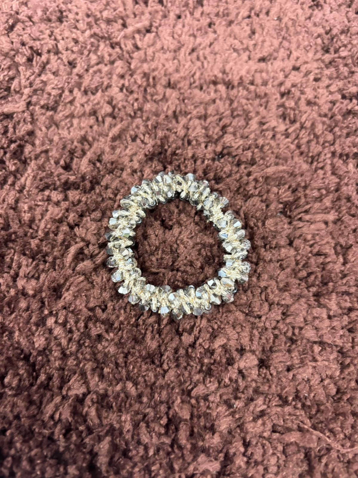 Beaded Hair Tie
