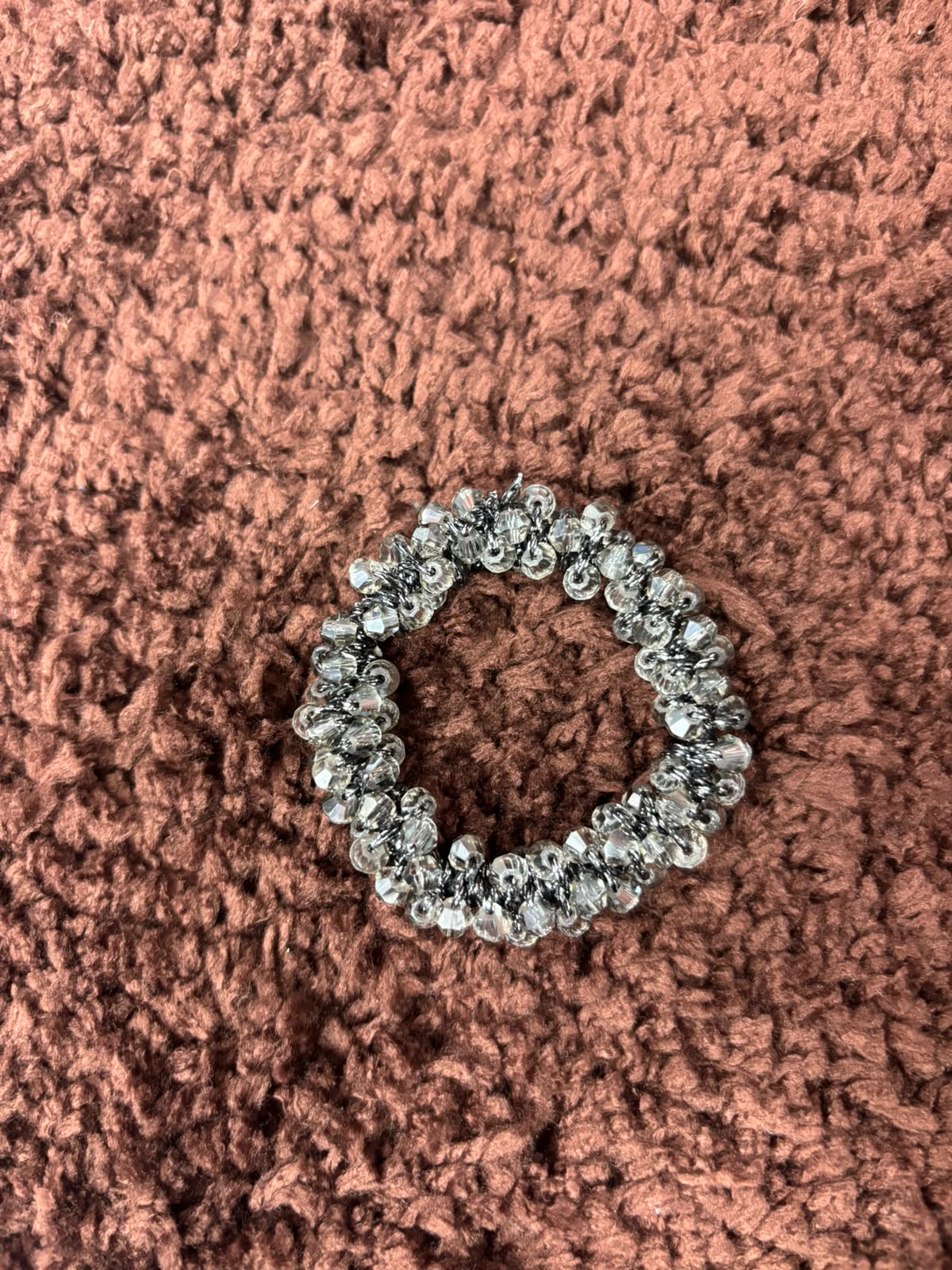 Beaded Hair Tie