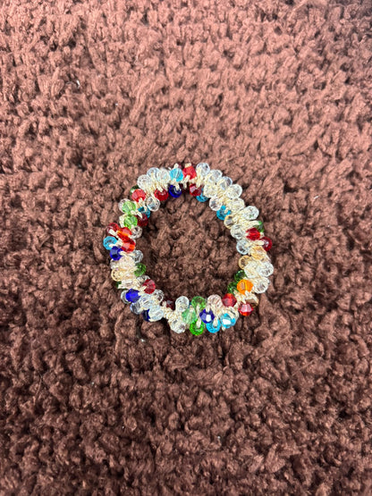 Beaded Hair Tie