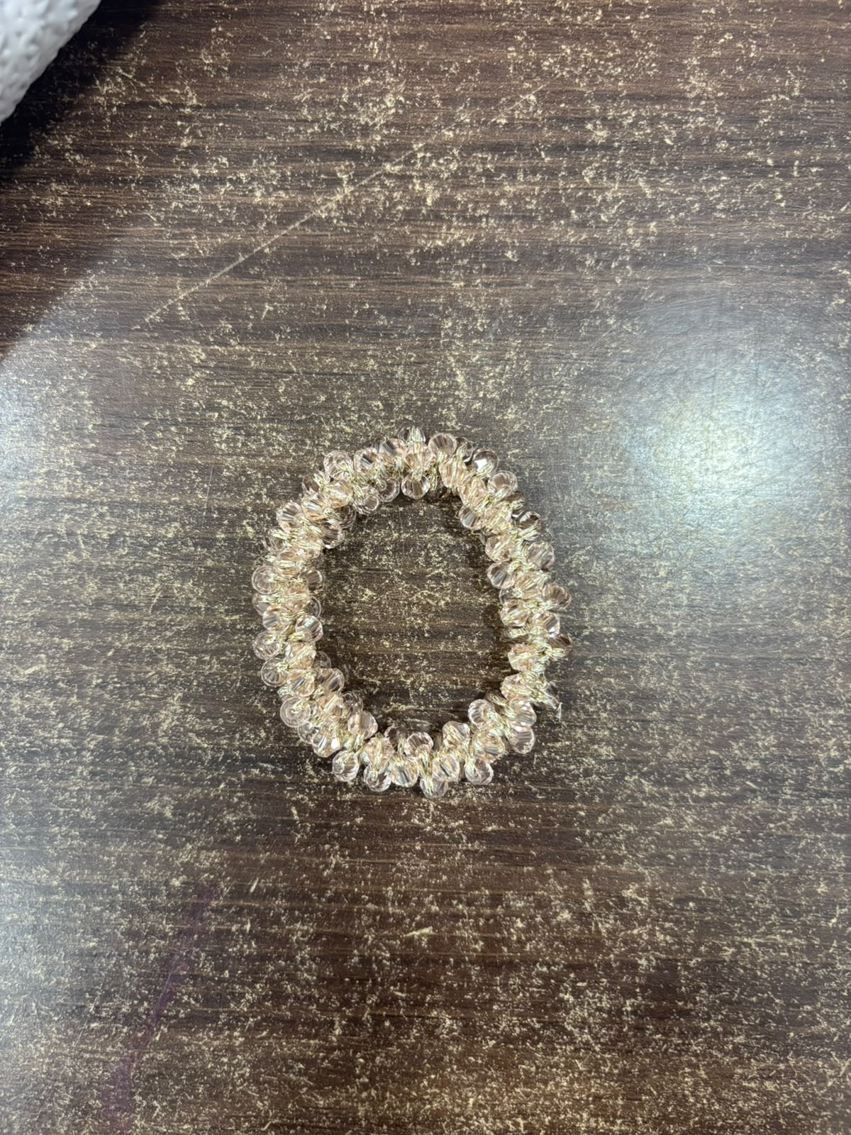 Beaded Hair Tie