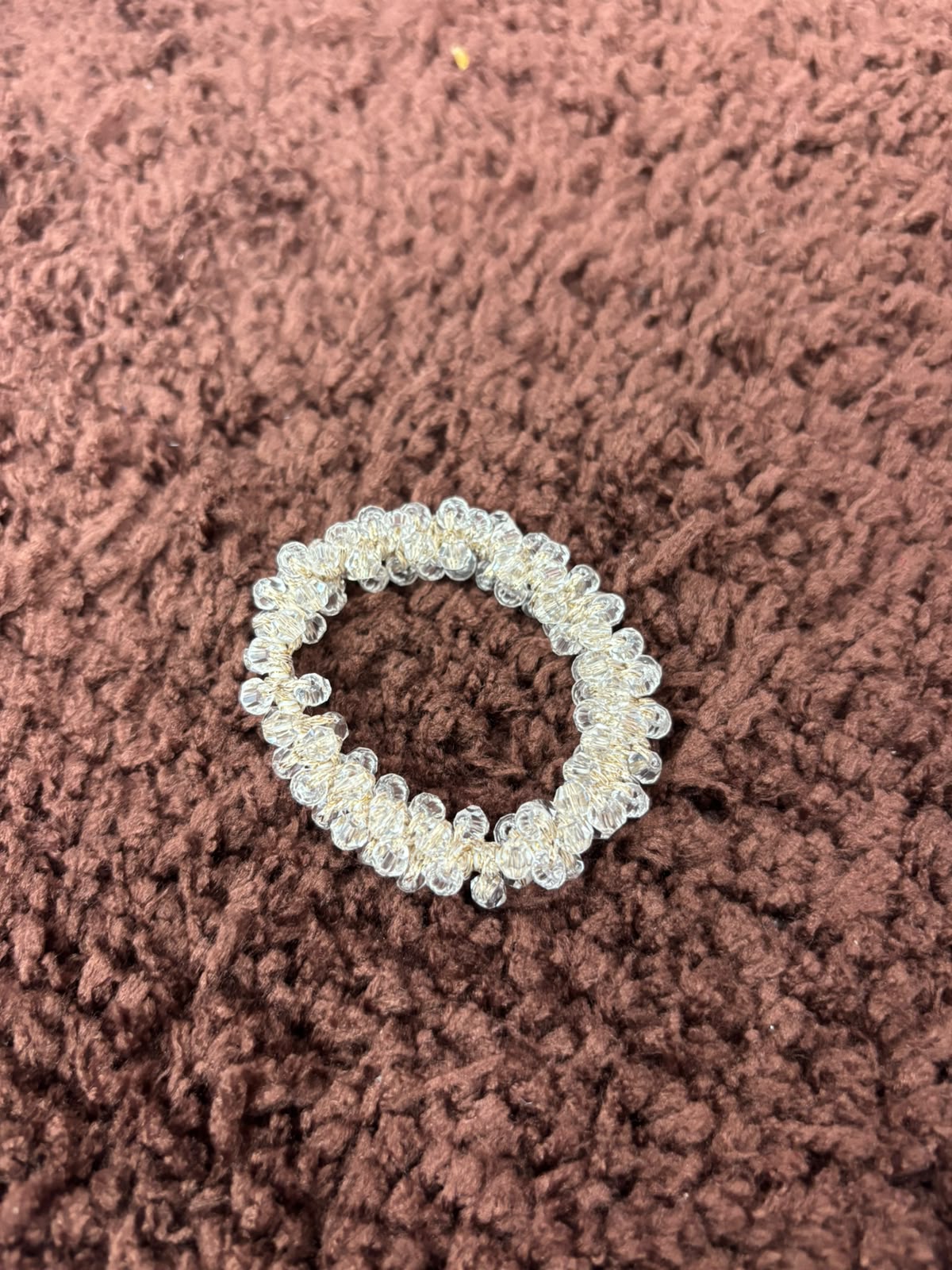 Beaded Hair Tie