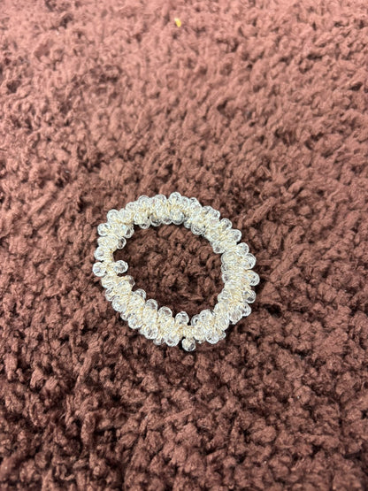 Beaded Hair Tie