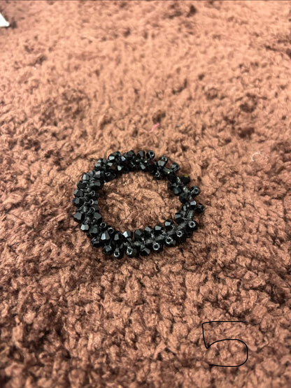 Beaded Hair Tie