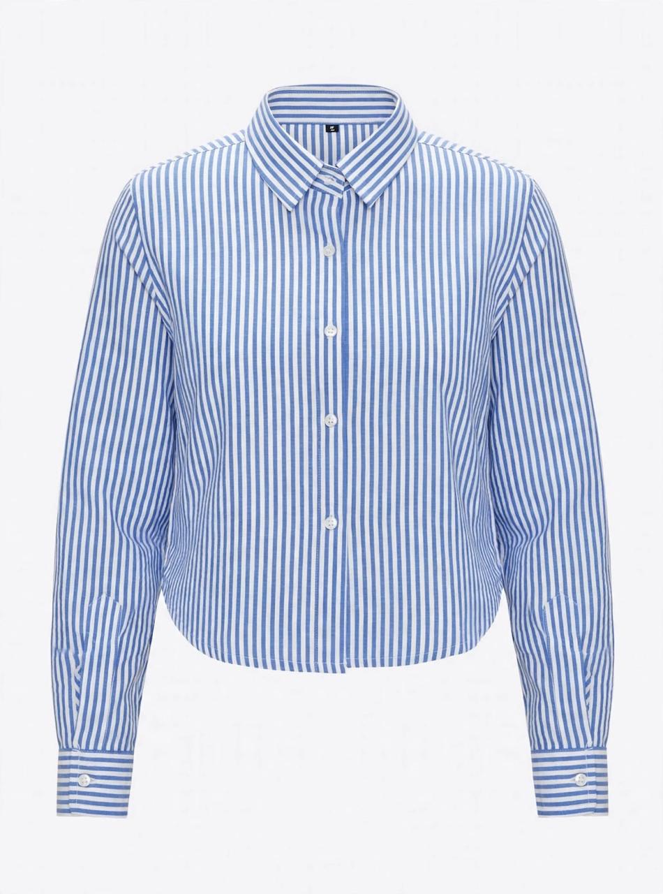 Stripes Crop Shirt