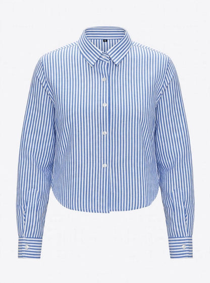 Stripes Crop Shirt