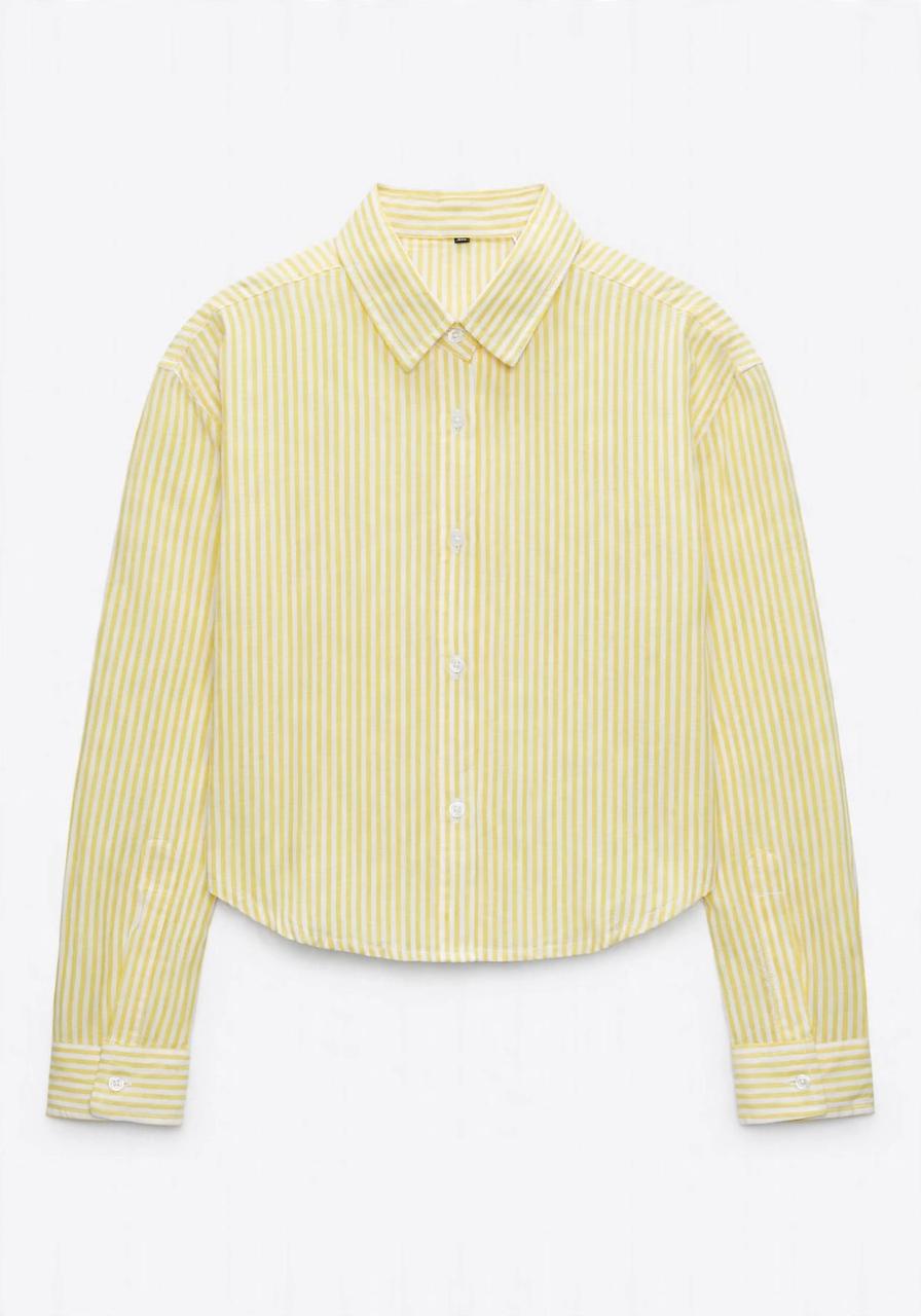 Stripes Crop Shirt