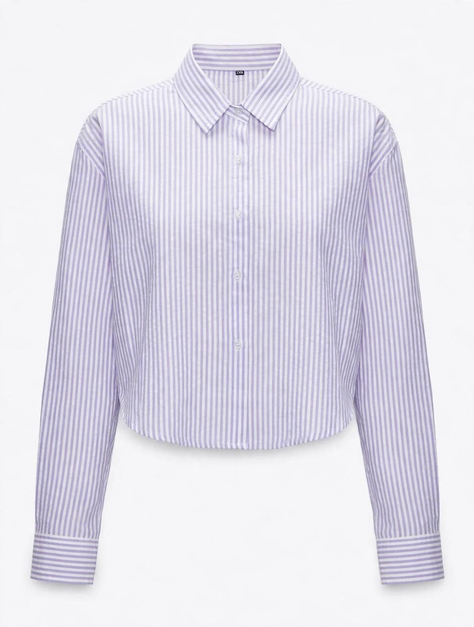 Stripes Crop Shirt