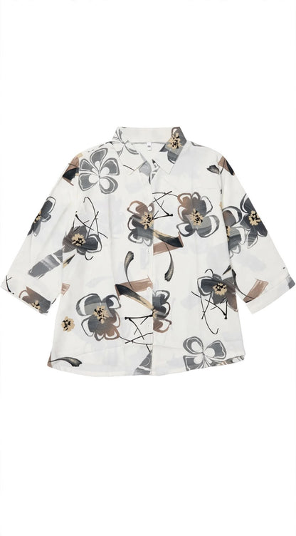 Digital Print Short Tops