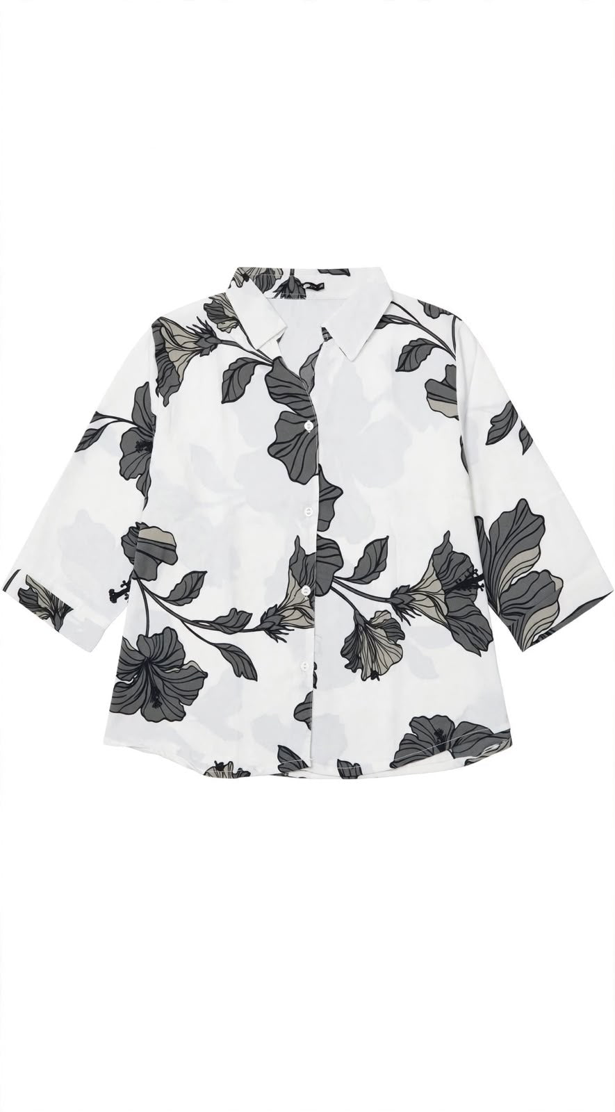 Digital Print Short Tops