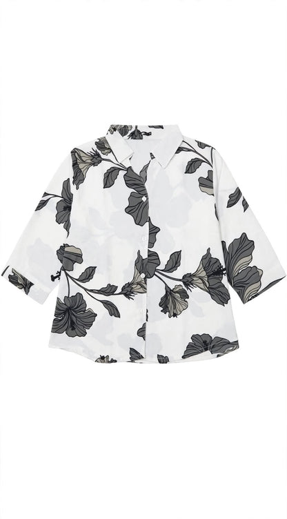 Digital Print Short Tops