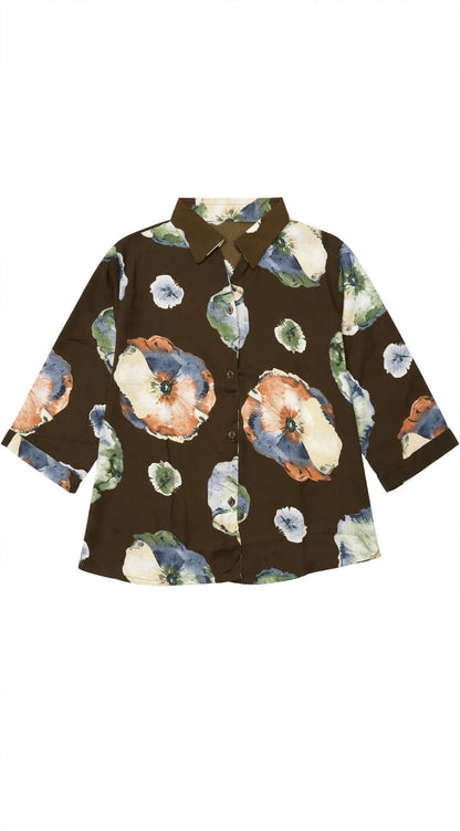Digital Print Short Tops