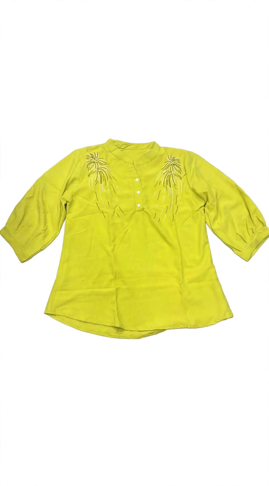 Willow & Thread Embroidered Top